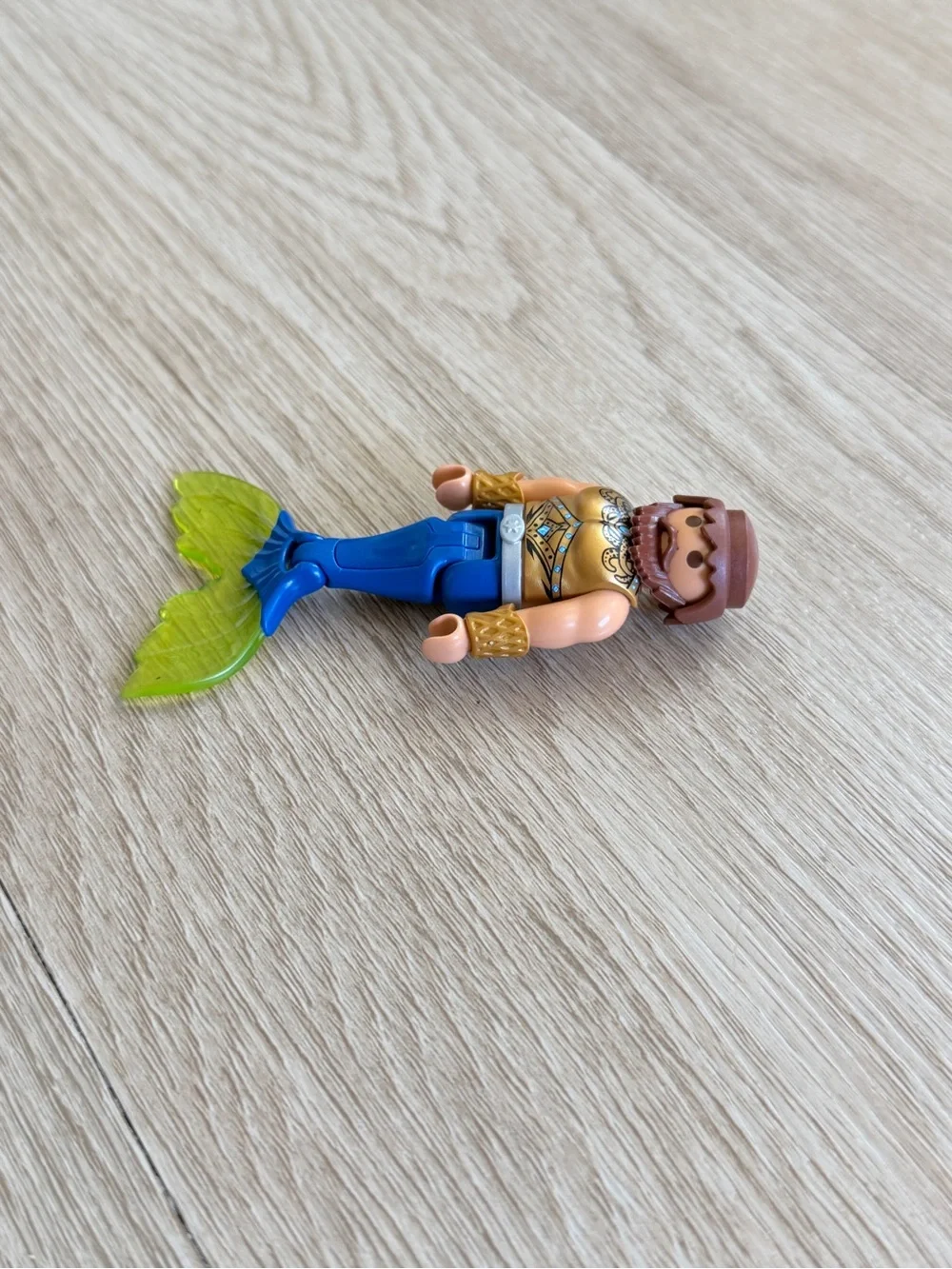 Playmobil Merman Warrior Figure Mermaid Soldier Ocean Guard 70734 no accessories